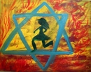 אישה בורחת על נפשה
אישה בורחת על נפשה